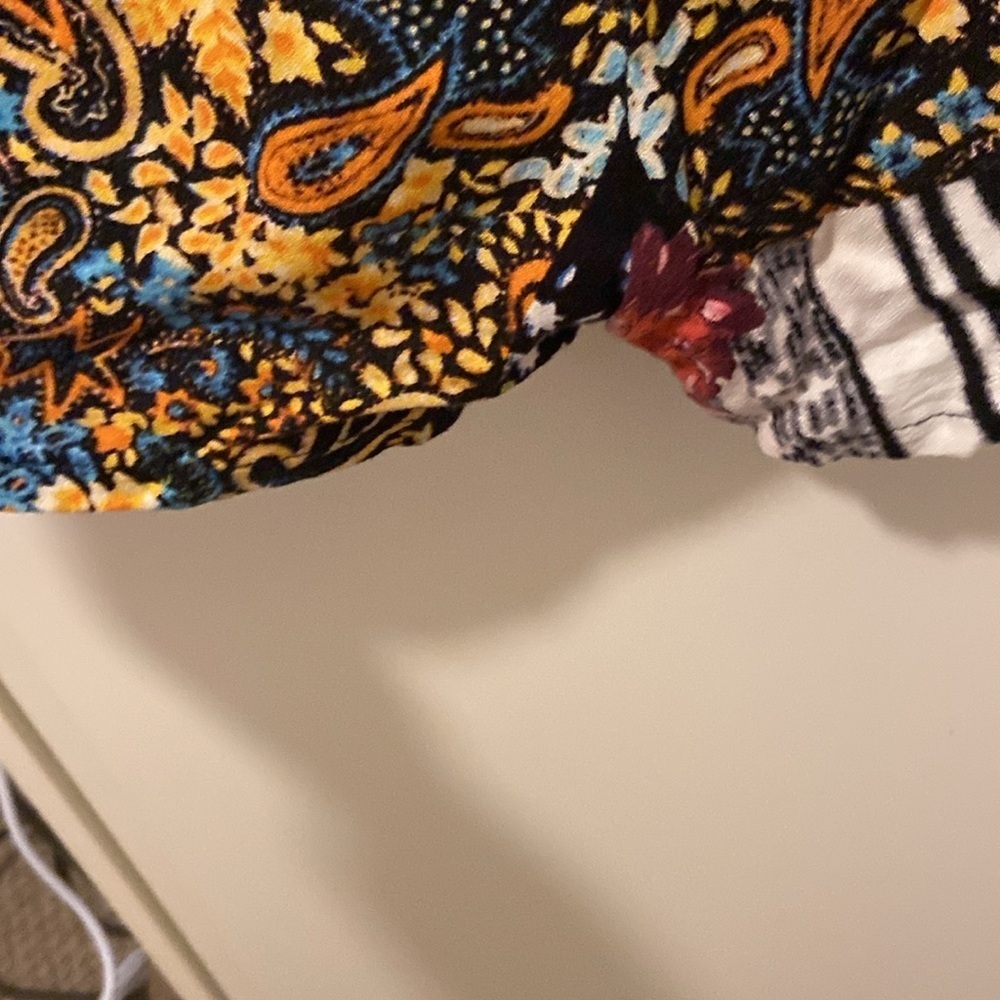 Minkpink fun print 3/4 sleeve romper - Picture 6 of 6